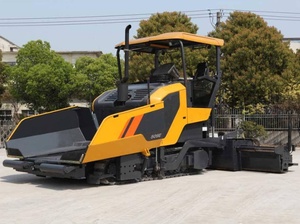 Pavimentadora Eléctrica de Asfalto <span class=keywords><strong>y</strong></span> Concreto de Última Generación, Marca Líder, 4.5m RP905HD, 1000t/h, 177kw de Potencia, 300mm de Espesor Máximo, Nivelación de Terreno - Product Image 5