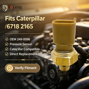 Capteur de pression de rail de carburant 249-0096 (équivalent 274-6718, 248-2165) pour moteur diesel Caterpillar - Product Image 6
