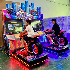 Meilleure vente Simulateur de course automobile Simulateur de course automobile Cockpit <span class=keywords><strong>VR</strong></span> pour adultes Arcade intérieure commerciale Ville de divertissement - Product Image 3