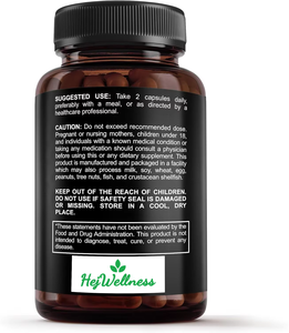 Le capsule del nervo sciatico OEM supportano la Formula per la salute del nervo sciatico del Capsul Nerv con curcumina e vitamina <span class=keywords><strong>B</strong></span> - Product Image 3