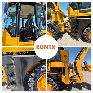Chargeuse articulée diesel multifonctionnelle RUNTX <span class=keywords><strong>de</strong></span> 2 tonnes et 65 kW avec une capacité <span class=keywords><strong>de</strong></span> godet avant <span class=keywords><strong>de</strong></span> 1 m³ - Product Image 6