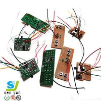 Circuit imprimé électronique haute sensibilité d'origine, assemblage OEM PCB/PCBA pour la fabrication de détecteurs de métaux et d'or