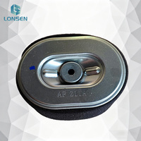 Filtre à air pour H0NDA GX160 GX200 168F 170F |   Remplacement 17210-ZL8-023 |   Pièces de rechange pour générateur de compacteur à plaques