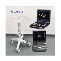 LANNX RS01 Produits tendance Chariot de scanner couleur à ultrasons avec fonction PW Support de chariot USG Chariot pour équipement médical