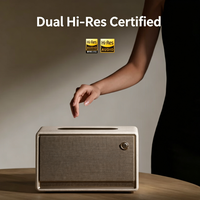 Enceinte de bureau EDIFIER Evo Soul Retro 2.1 Acoustics 60W RMS Double Hi-Res AirPlay 2 Boîtier en bois MDF DSP