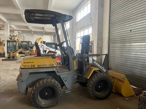 Cargadora de Ruedas Komatsu Avance WA30, Capacidad de 3 Toneladas, Modelo 2022, Motor Kubota, Bomba Hidráulica MOOG, Equipo de Construcción Usado - Product Image 2