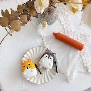 Nouveau mignon dessin animé 3D chiot étui pour écouteurs en Silicone souple pour Airpods 1/2 housse de protection - Product Image 5