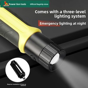 Marteau de sécurité automobile Power <span class=keywords><strong>Lion</strong></span> W4617, brise-vitre multifonctionnel, outil d'autodéfense, brise-vitre de voiture, Chine - Product Image 3