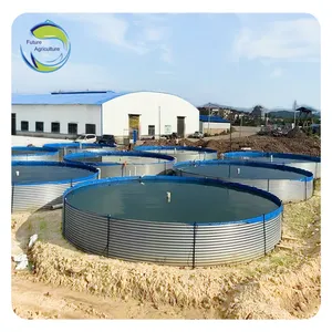 Wholesale flexible and portable fish farm With Recreational Features 