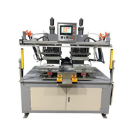 Machine de marquage à chaud semi-automatique pneumatique pour assiettes rondes en plastique de grande taille