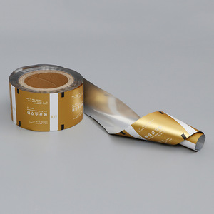 Emballage laminé <span class=keywords><strong>film</strong></span> rouleau stock emballage auto trois côtés scellé face arrière scellé conception personnalisée - Product Image 6