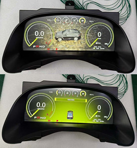 ชุดหน้าปัดดิจิตอลขนาด 12.3 นิ้ว พร้อมมาตรวัดระยะทางแบบ Multi-UI สำหรับ Infiniti FX35 FX37 FX45 FX50 ปี 2009-2013 ชุดอัพเกรดแบบ Retrofit - Product Image 3
