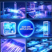 Vente en gros d'usine, puce LED SMD 3030 RGB émettant une lumière blanche froide à 3000k-4100k, neutre, 0,2W-1W, lumière blanche chaude à 3000k