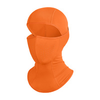 Balaclava en nylon élastique de haute qualité, respirante, protection solaire, masque intégral pour les sports de plein air, masque tendance