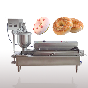 Grande machine professionnelle de fabrication de beignets de 10cm de <span class=keywords><strong>levure</strong></span> T101 à gaz pour fabriquer des beignets - Product Image 5