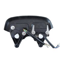 Meteran sepeda motor Digital harga rendah Speedometer sepeda motor untuk Yamaha DT125 DT 125