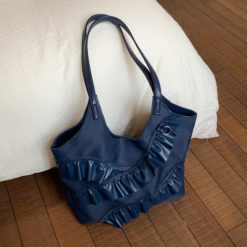 Sac fourre-tout en PU 1-40*12*26cm