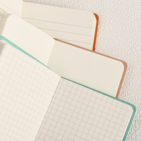 Carnet de notes en cuir PU à spirales épaisses avec logo personnalisé imprimé pour usage professionnel - Édition cadeau
