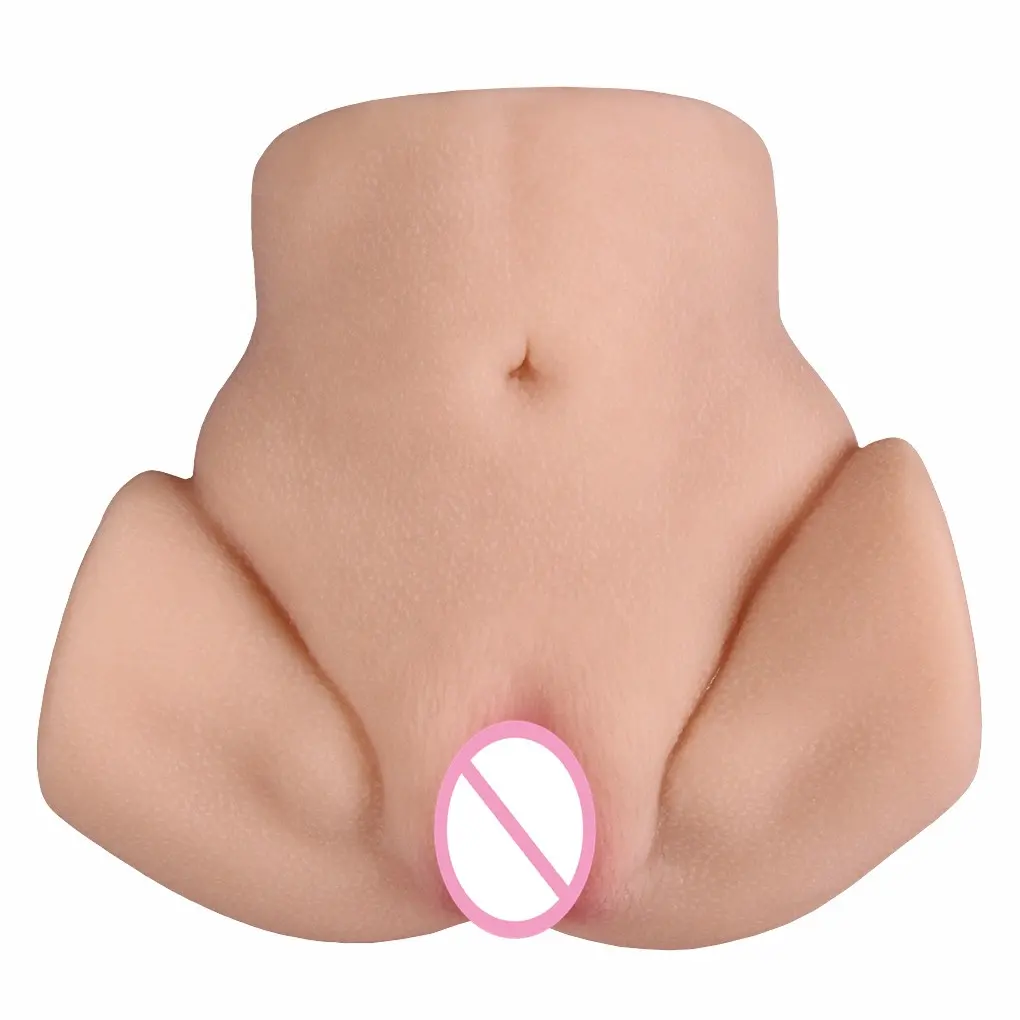 Lifelike Skin Sex Doll for Men 1.8kg Big Ass with Vagina Male Masturbator Pocket Pussy Men Pleasure Sex Toys Doll for Adult