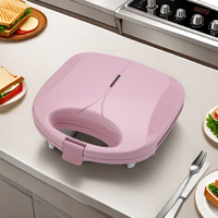 Gaufrier domestique électrique avec plaques interchangeables prêt à faire des gaufres