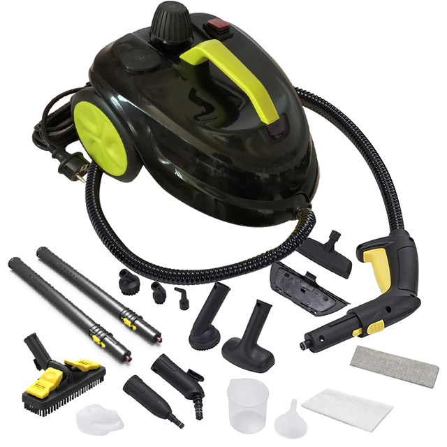 OEM Professional Portable Steamer With Hot Water Functions High Pressure Handheld Steam Cleaners for Commercial Kitchen Use