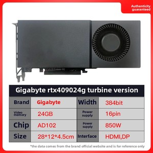 Carte graphique pour station de travail RTX <span class=keywords><strong>3060</strong></span>/3080/3090/4060 <span class=keywords><strong>Ti</strong></span>/4070 <span class=keywords><strong>Ti</strong></span>/4090 édition personnalisée, 8 Go GDDR6, ventilateur neuf, carte graphique RTX2080 - Product Image 6