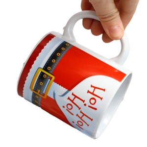 11oz 15OZ bán buôn ly cà phê đen Mug gốm trống Trắng thăng hoa Mug cá nhân - Product Image 4