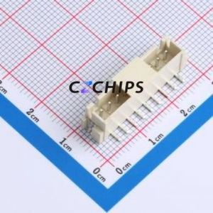 HCZZ0040-9 Wire-to-Board Pin Header SMD,P=2.5mm Connector 1x9P 2.5mm Vertical Mount XHB - Product Image 1