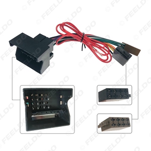 Câble de faisceau Audio stéréo ISO pour <span class=keywords><strong>Peugeot</strong></span> 207 <span class=keywords><strong>307</strong></span> 307CC 407 pour citroën C2 C5 <span class=keywords><strong>adaptateur</strong></span> de fil d'antenne Radio - Product Image 4