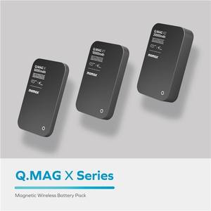 <span class=keywords><strong>MOMAX</strong></span> Q.MAG X1 10000mAh Banco de energía para teléfono celular Cargador inalámbrico magnético portátil Batería externa para teléfono - Product Image 6