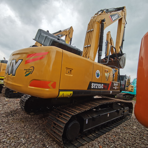 Sy215c 0,93 м³ 20 тонн 21-тонный строительный экскаватор для горных работ гидравлический гусеничный экскаватор с запасными частями - Product Image 6