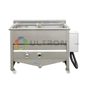 Single Two Three Four Basket Gas Diesel Electric Fryer Machine Deep Fryer Machine for Sweet Potato Chips and French Fries