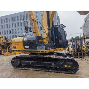 เครื่องขุดดิน320D/320GC/320C/320B/320หนอน20ตันพร้อมมอเตอร์กระปุกเกียร์ - Product Image 1