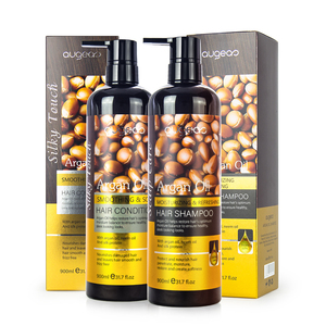 Augeas Argan Oil Hair <b>Shampoo</b> 900ml Moisturizing Refreshing For Dry Hair Unisex - Product Image 6