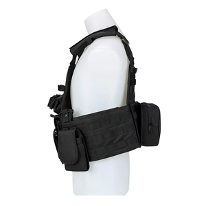 कस्टम व्यक्तिगत सुरक्षात्मक बनियान त्वरित रिलीज सामरिक बनियान प्लेट कैरियर सामरिक बनियान - Product Image 3