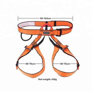 Sabuk keamanan panjat gunung, perlindungan jatuh sabuk keamanan memanjat gunung <span class=keywords><strong>Harness</strong></span> setengah badan untuk memanjat pohon batu - Product Image 2