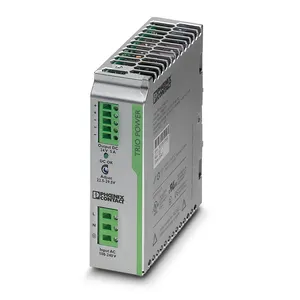 TRIO-PS/1AC/24DC/ 5 2866310 Primary-Switched Trio Power Power Supply Unit for Din Rail Mounting