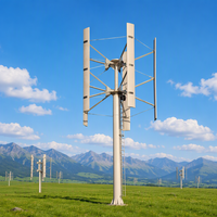 Nouveau Générateur Éolien Domestique 5KW Type H à Turbine Verticale Haute Efficacité – Énergie Éolienne 2026 en Promotion