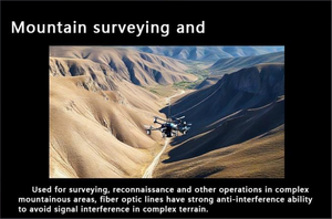 SpiderRC HK FPV drone fibra óptica bote 0,26mm y 0,3mm FPV y UAV fibra óptica Invisible - Product Image 4