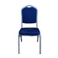 Chaises d'église de luxe en métal chaises d'extérieur église empilable hôtel banquet fête événement meubles chaises de mariage
