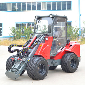 Loader 4WD 57HP Mini Xẻng Front End Loader Với Nghề Nuôi Ong Kẹp - Product Image 4