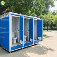 Baño Portátil Goeasy, Lavabo Portátil, Contenedor Modular para Baño