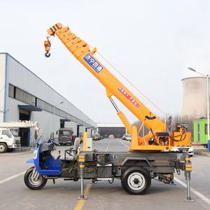 3 טון מנוף רכוב על מארז תלת אופן בום טלסקופים - Product Image 1