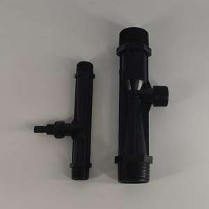 Injecteur Venturi en <span class=keywords><strong>PVC</strong></span>/PVDF pour générateur d'ozone, machine de désinfection de l'eau, 1/2 pouce DN20 - Product Image 1