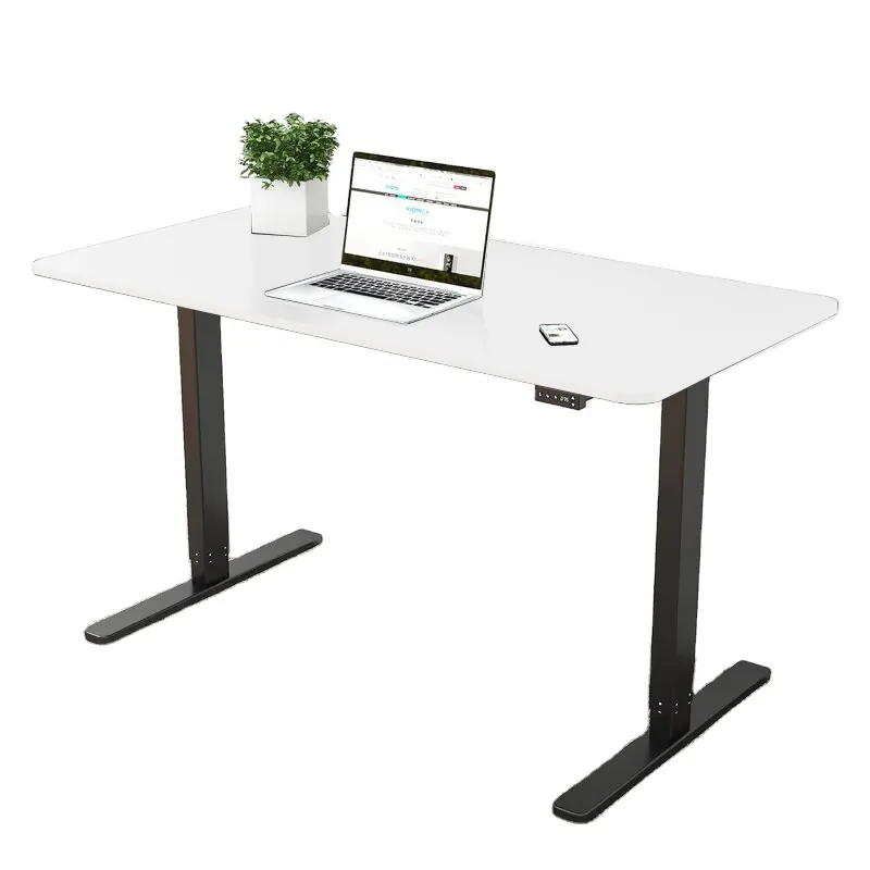 Dual Motor Adjustable Height Electric Sit Stand Desk