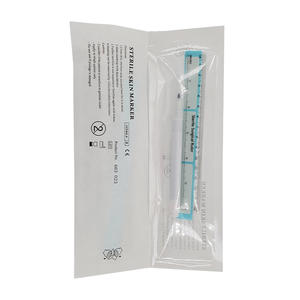 Ligne de cartographie marqueur chirurgical de peau stylo promotionnel de gel de tatouage d'usage médical pour Microblading - Product Image 6