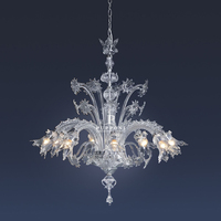 Nouvel arrivage de lampes suspendues violettes modernes et luxueuses en verre de style de Murano