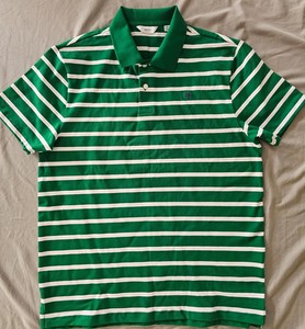 สินค้าคงคลังขายส่งราคาพิเศษ เสื้อผ้าแบรนด์ดังสำหรับผู้ชาย สไตล์ฤดูร้อน ผ้าฝ้าย 100% เสื้อโปโลลายทางสำหรับผู้ชาย - Product Image 1