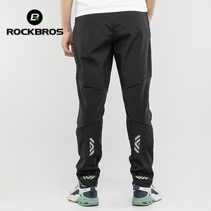 ROCKBROS <span class=keywords><strong>ciclismo</strong></span> bici MTB inverno <span class=keywords><strong>pantaloni</strong></span> da uomo Sport equitazione uomini caldi vestiti <span class=keywords><strong>pantaloni</strong></span> da bicicletta - Product Image 2