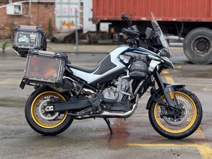 Moto tout-terrain 800MT 800cc, bicylindre en parallèle, refroidissement par eau, adaptée à toutes les conditions routières, voyages longue distance - Product Image 2